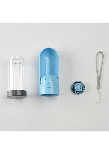 2 Adet Mavi Filtre Taşınabilir Pet Köpek Su Şişesi Tiryakisi 300 ml Köpekler Kediler Için Içme Suyu Kase Açık Seyahat Yavru Köpek Su Besleyici Dağıtıcı (Yurt Dışından) indirimleri