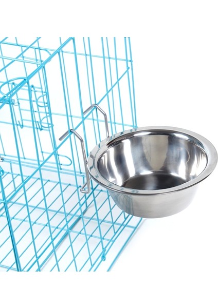 17 cm Asılı Hayvan Mama Kabı Fincan Kümesi Bardak Tel Kanca ile Köpekler Kediler Için Tavşan Kuş Hayvanlar Sandık Kafes Dayanıklı Kolay Çıkarılabilir (Yurt Dışından) fırsatları