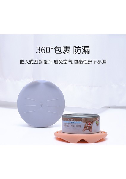 Stil 3 Silikon Konserve Kapak Mühürlü Besleyiciler Gıda Konservesi Kapağı Yavru Köpek Kedi Depolama Üst Kapağı Yeniden Kullanılabilir Kapak Kapağı Sağlık Pet Günlük Malzemeleri (Yurt Dışından) modelleri