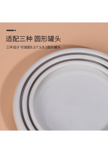 Stil 3 Silikon Konserve Kapak Mühürlü Besleyiciler Gıda Konservesi Kapağı Yavru Köpek Kedi Depolama Üst Kapağı Yeniden Kullanılabilir Kapak Kapağı Sağlık Pet Günlük Malzemeleri (Yurt Dışından) fırsatları