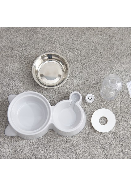 Pembe Yeni 2-In-1 Kedi Kase Su Sebili Otomatik Su Depolama Pet Köpek Kedi Maması Kase Suluk ile Pet Suluk Besleyici (Yurt Dışından) indirimleri