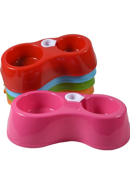 No.5 Çift Bağlantı Noktalı Köpek Otomatik Su Sebili Besleyici Mutfak Eşyaları Kase Kedi Içme Çeşmesi Tabak Hayvan Mama Kabı Kediler Evcil Hayvan Besleyici (Yurt Dışından) fırsatları