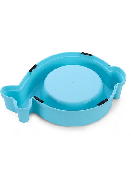 Mavi Kullanışlı Anti Choke Pet Köpek Besleme Kaseleri Plastik Salyangoz Şekli Yavaş Yemek Yeme Obeziteyi Önlemek Sağlıklı Diyet Köpek Aksesuarları (Yurt Dışından) fırsatları