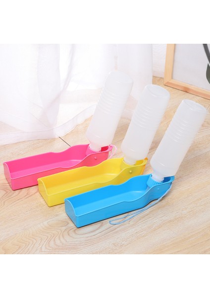 Sarı Taşınabilir Köpek Kedi Su Şişesi 500ML Katlanabilir Plastik Tiryakisi Evcil Hayvanlar Için Açık Seyahat Içme Besleyici Suluk Köpekler Malzemeleri (Yurt Dışından) fırsatları