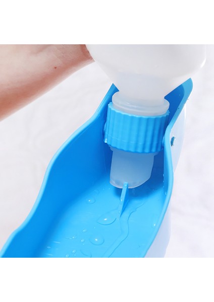 Sarı Taşınabilir Köpek Kedi Su Şişesi 500ML Katlanabilir Plastik Tiryakisi Evcil Hayvanlar Için Açık Seyahat Içme Besleyici Suluk Köpekler Malzemeleri (Yurt Dışından) indirimleri
