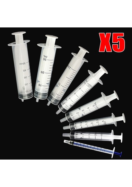 5 Adet 50 ml 5 Adet/grup Pet Köpek Kedi Besleme Ilaç Aracı Tablet Piller Su Besleme Kiti Şırınga Veteriner Kullanımı Tek Kullanımlık Aşı Pet Besleyici (Yurt Dışından) fiyatları