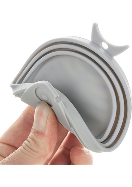 Pembe Set Balık Pet Silikon Evrensel Konserve Kapaklı Mama Kaşığı Taze Mühürlü Kapak Aperatifler Için Islak Gıda Köpek Kedi Pet Besleyici Malzemeleri (Yurt Dışından) modelleri