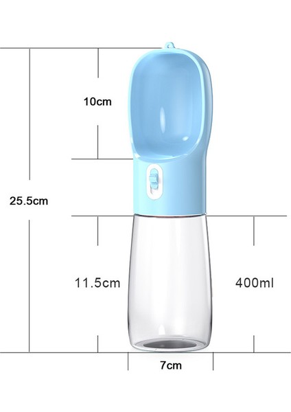 Blue2 Hoopet Pet Köpek Su Şişesi Besleyici Kase Taşınabilir Su Gıda Şişesi Evcil Hayvanlar Açık Seyahat Içme Köpek Kaseleri Köpekler Için Su Kasesi (Yurt Dışından) fiyatları