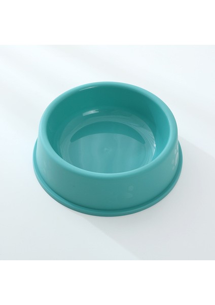 B M Pet Köpek Mama Kasesi Kedi Su Besleme Kasesi Dayanıklı Kalınlaşmak Plastik Mat Doku Besleyici Kaseler Küçük Orta Köpekler Için Yavru Ürünleri (Yurt Dışından)