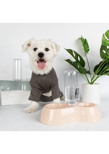 Mavi Hayvan Mama Kabı Çift Köpek Kedi Kaseler Otomatik Gıda Su Besleyici Konteyner Dağıtıcı Içme Kabı Seyahat Köpek Ürünleri (Yurt Dışından) fiyatları