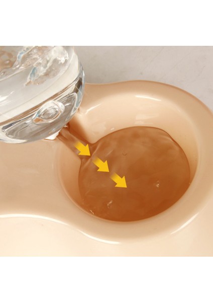 Mavi Hayvan Mama Kabı Çift Köpek Kedi Kaseler Otomatik Gıda Su Besleyici Konteyner Dağıtıcı Içme Kabı Seyahat Köpek Ürünleri (Yurt Dışından) fırsatları