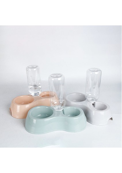 Mavi Hayvan Mama Kabı Çift Köpek Kedi Kaseler Otomatik Gıda Su Besleyici Konteyner Dağıtıcı Içme Kabı Seyahat Köpek Ürünleri (Yurt Dışından) indirimleri