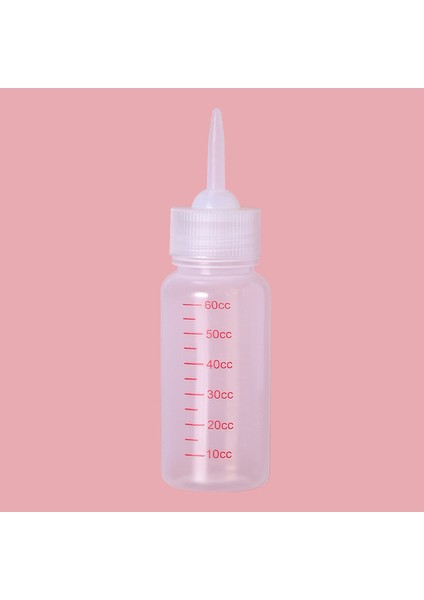 Stil 3 1 Adet Pet Süt Şişesi 30 ml Silikon Meme Küçük Hayvan Besleme Hamster Kedi Köpekler Yavru (Yurt Dışından)