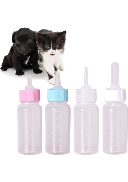 Stil 3 1 Adet Pet Süt Şişesi 30 ml Silikon Meme Küçük Hayvan Besleme Hamster Kedi Köpekler Yavru (Yurt Dışından)