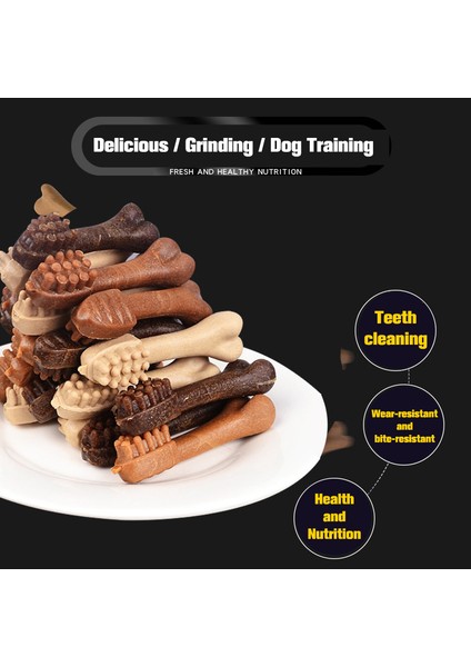 30 Adet 30/10 Adet/grup Pet Köpekler Aperatifler Molar Sopa Diş Fırçası Kemik Tasarımı Ağız Kokusunu Gidermek Diş Temizleme Fit Pet Gıda (Yurt Dışından)