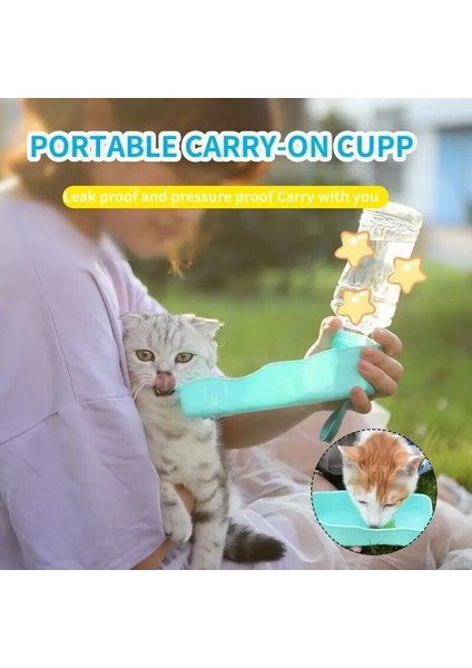 Pembe 250 ml Ebes 250 ML/500 ml Katlanabilir Plastik Pet Köpek Su Şişesi Köpekler Kediler Seyahat Köpek Suluk Fincan Açık Evcil Hayvanlar Su Besleyici (Yurt Dışından) fiyatları