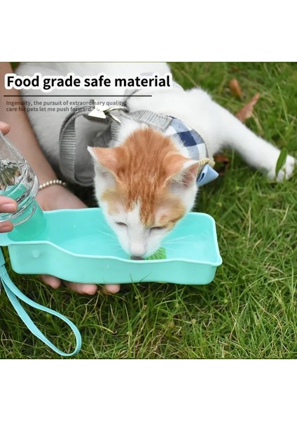 Pembe 250 ml Ebes 250 ML/500 ml Katlanabilir Plastik Pet Köpek Su Şişesi Köpekler Kediler Seyahat Köpek Suluk Fincan Açık Evcil Hayvanlar Su Besleyici (Yurt Dışından) modelleri