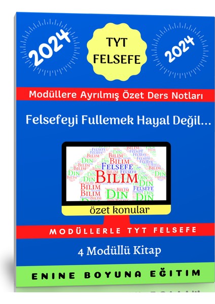 TYT Felsefe Modüler Kitap Seti