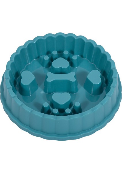 Mavi Evcil Hayvan Malzemeleri Kediler ve Köpekler Yeni Slow Food Boğma Kaseleri Içme Kaseleri Kemik ve Kılçık Şekilli Dalgalı Dantel Kaseler (Yurt Dışından) modelleri