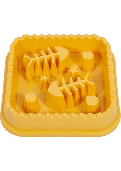 Mavi Evcil Hayvan Malzemeleri Kediler ve Köpekler Yeni Slow Food Boğma Kaseleri Içme Kaseleri Kemik ve Kılçık Şekilli Dalgalı Dantel Kaseler (Yurt Dışından) fırsatları