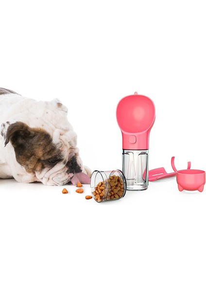 Sarı 300 ml Kommılıfe Taşınabilir Köpek Su Şişesi Içme Şişesi Besleyici Kaka Dağıtıcı 3 In 1 Sızdırmaz Çok Fonksiyonlu Köpek Suluk (Yurt Dışından) modelleri