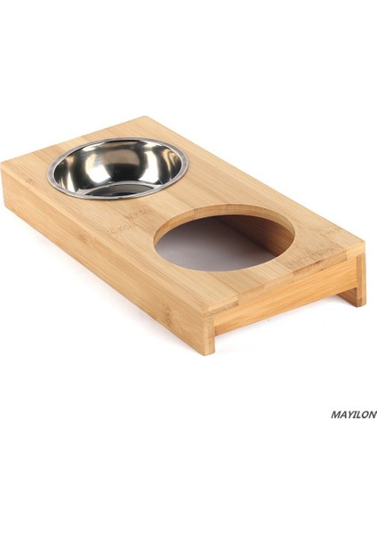 Stil 7 Hayvan Mama Kabı Paslanmaz Çelik Seramik Kedi Köpek Kaseleri Besleme Suluklar Kombinasyonu Bambu Çerçeve Ciotol Evcil Hayvan Aksesuarları (Yurt Dışından) fırsatları