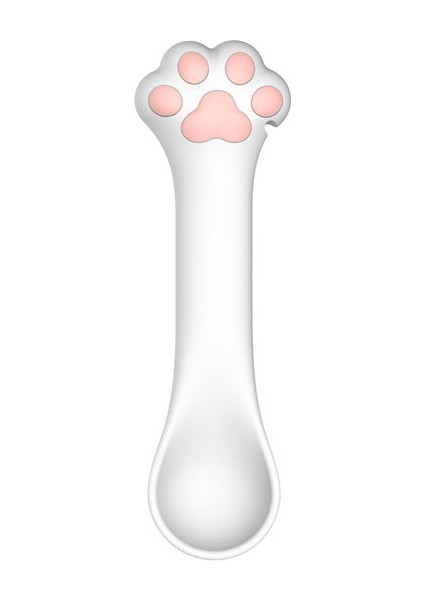 Beyaz Kaşık Çok Fonksiyonlu Pet Konserve Kaşık Kavanoz Açacağı Yavru Besleme Karıştırma Islak Kuru Kepçe Kedi Köpek Aksesuarları Besleyici Kürek Evcil Hayvan Sofra (Yurt Dışından)