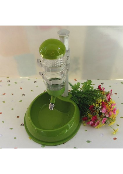 Altın M Pet Kedi Köpek Su Tiryakisi Dağıtıcı Gıda Standı Hamster Besleyici Bulaşık Kase Şişe Otomatik Çeşme Tiryakisi 4 Renk (Yurt Dışından) indirimleri