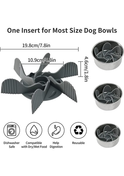 Siyah Köpek Yavaş Mama Besleyici Kedi Köpekler Besleme Mat Vantuz ile Pet Anti-Şok Ekle Spiral Yavaş Besleyici Obeziteyi Önlemek Pet Malzemeleri (Yurt Dışından) fiyatları