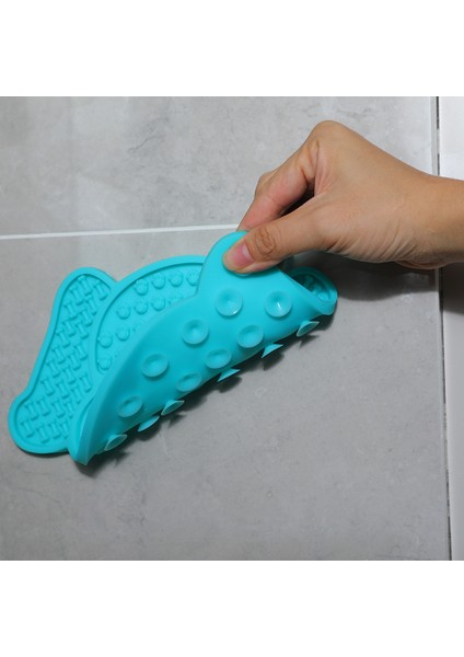 Yeşil Yeni Silikon Yalama Pedi Pet Köpek Yalama Pedi Banyo Fıstık Ezmesi Yavaş Yeme Yalama Besleyici Kediler Lickmat Besleme Köpek Yalama Mat (Yurt Dışından) indirimleri