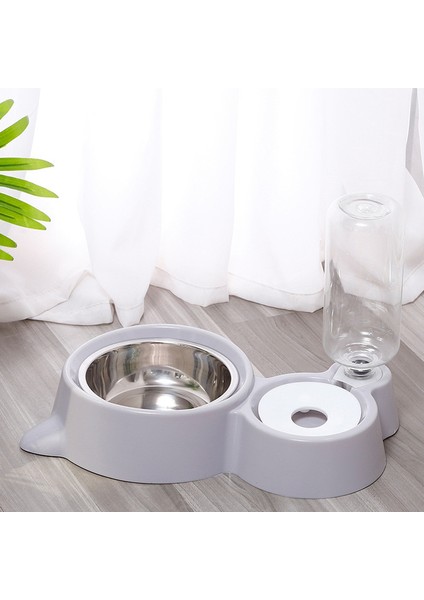 B-Gri Otomatik Pet Besleyici Su Sebili Kedi Köpek Suluk Köpekler Besleyici Bulaşık Evcil Hayvan Ürünleri Silikon Kaseler Kediler Evcil Hayvanlar Için Ürünler (Yurt Dışından)