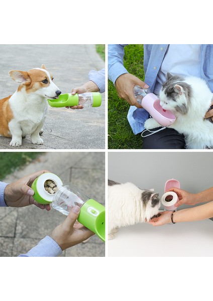 Ayı Beyaz 350 ml Pet Köpek Su Şişesi Besleyici Kase Taşınabilir Su Gıda Şişesi Evcil Hayvanlar Açık Seyahat Köpekler Için Köpek Kaseleri Su Kase Içme (Yurt Dışından) indirimleri