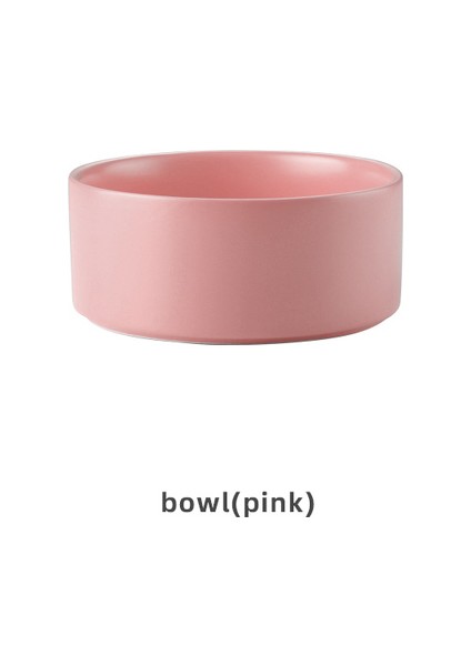 Pembe Kase 400ML Küçük Kedi Pet Kedi Köpek Seramik Kase Besleme Yavru Kedi Köpekler Yemek Yemekleri Besleyici Su Sebili Su Şişesi Malzemeleri Ürünleri # P007 (Yurt Dışından) fiyatları