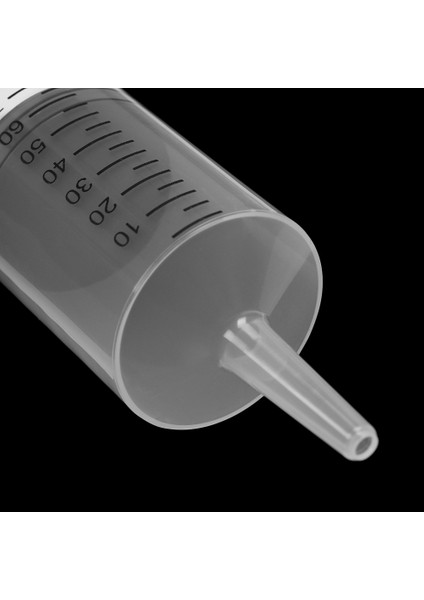 60ML 60ML /100ML / 150ML Plastik Besin Steril Sağlık Ölçüm Şırınga Araçları Yeniden Kullanılabilir Büyük Büyük Topraksız Kedi Besleme (Yurt Dışından) indirimleri
