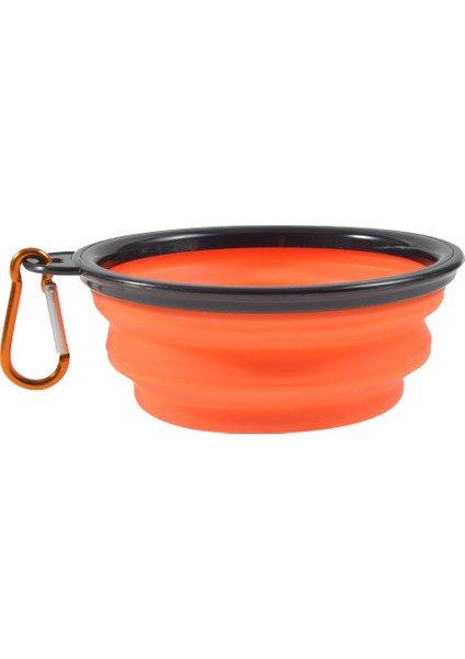 Siyah 350ML 350ML 1000ML Taşınabilir Katlanabilir Kedi Kase Köpek Havzası Açık Seyahat Taşınabilir Silikon Hayvan Mama Kabı (Yurt Dışından) indirimleri