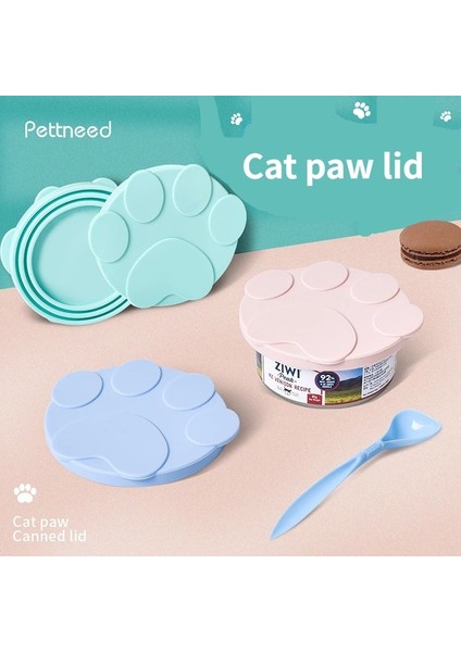 Kırmızı 2 In 1 Silikon Köpek Kedi Konserve Kapak Yeniden Kullanılabilir Gıda Mühürleyen Kaşık Pet Yemek Örtüsü Depolama Taze Tutma Kapakları Kase Köpek Aksesuarları (Yurt Dışından) fiyatları