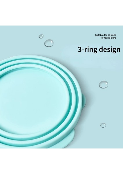 Kırmızı 2 In 1 Silikon Köpek Kedi Konserve Kapak Yeniden Kullanılabilir Gıda Mühürleyen Kaşık Pet Yemek Örtüsü Depolama Taze Tutma Kapakları Kase Köpek Aksesuarları (Yurt Dışından) indirimleri