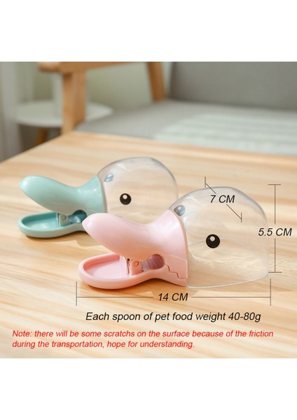 Yeşil 14X7X5.5 cm Pet Mama Kaşığı Kedi Köpek Kaseleri Çok Fonksiyonlu Kase Kediler/yavru Köpekler/küçük Köpekler Için Kepçe Kedi Maması Köpek Maması Su Kasesi Çeşmesi (Yurt Dışından) fırsatları