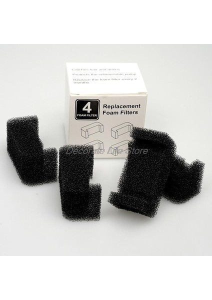 1 Adet Siyah Sünger Filtre Pet Kedi Su Çeşmesi Yedek Kedi Köpek Çeşmesi Filtre Süngeri (Yurt Dışından) fırsatları