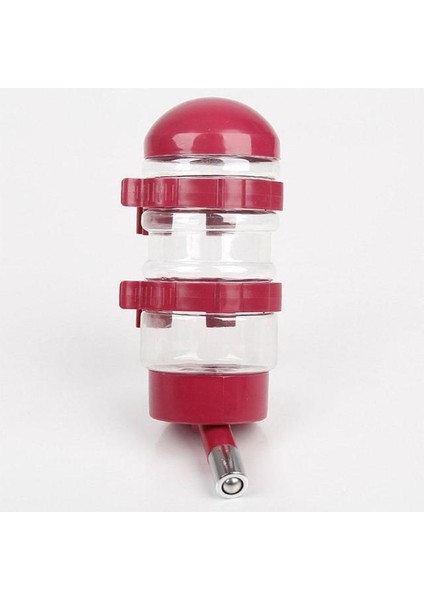 Kırmızı Pet Içme Çeşmeleri Köpek Kafesi Şişe Köpek Kedi Su Sebili Su Isıtıcısı Otomatik Besleme Suyu (Yurt Dışından)