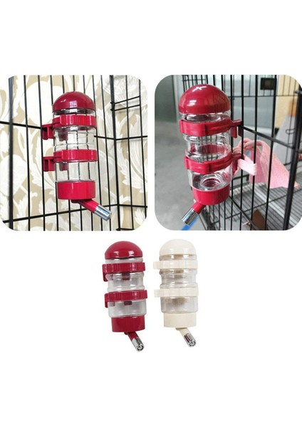 Kırmızı Pet Içme Çeşmeleri Köpek Kafesi Şişe Köpek Kedi Su Sebili Su Isıtıcısı Otomatik Besleme Suyu (Yurt Dışından) indirimleri