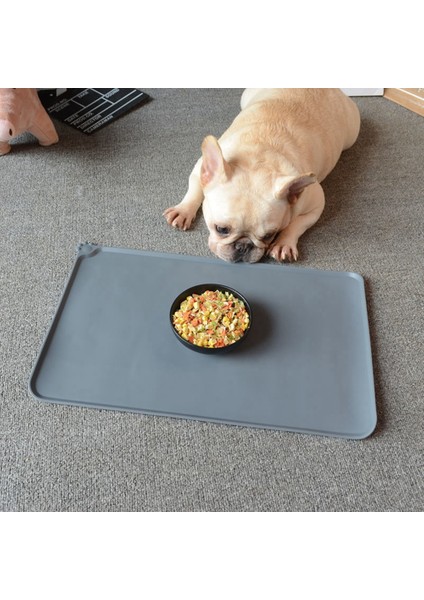 Siyah 48X30CM Su Geçirmez Evcil Hayvan Besleme Matı Köpek Kedi Için Silikon Evcil Hayvan Gıda Pedi Hayvan Mama Kabı Içme Matı Köpek Placemat Kolay Yıkama Hayvan Mama Kabı Yastık (Yurt Dışından) indirimleri