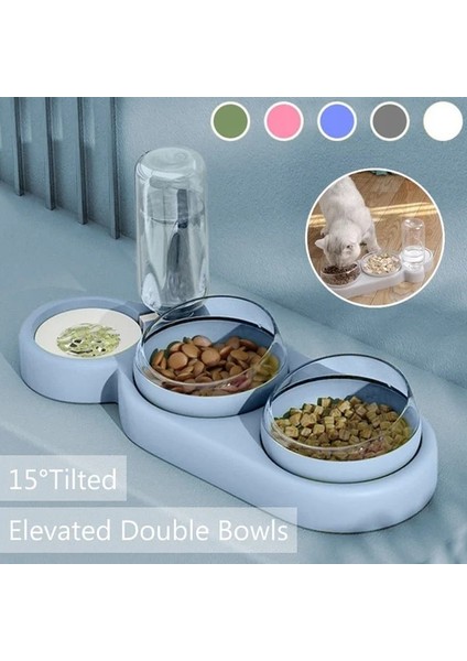 Yeşil Su Tipi 2 3.8l Pet Köpek Kedi Otomatik Besleyiciler Büyük Kapasiteli Içme Suyu Çeşmesi Su Şişesi Besleme Kaseleri Dispenseri Kediler Köpekler Için (Yurt Dışından) fırsatları