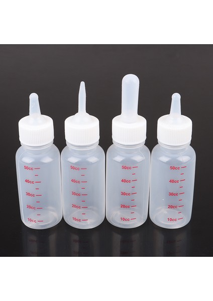 Pic Gösterisi Olarak Pratik Evcil Hayvan Hemşireliği Besleme Silikon Şişe Kitleri Nipeller ile Süt Suyu Besleme Yavru Kediler Için Yavru Hamste (Yurt Dışından) indirimleri