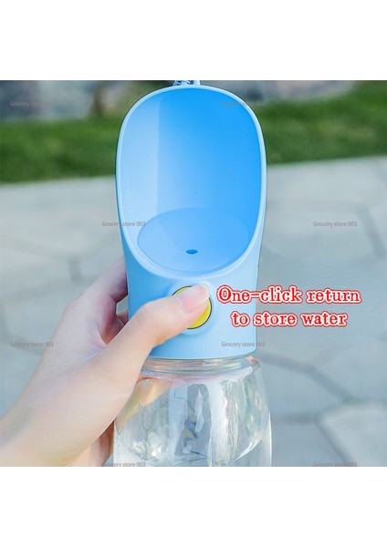 Pembe 350 ml Pet Köpek / Yavru Kedi Eşlik Eden Su Bardağı Dışarı Çıkmak Dış Mekan Besleme Suyu Içme Çeşmesi Taşınabilir Çok Kapasiteli Su Şişesi 01 (Yurt Dışından) modelleri