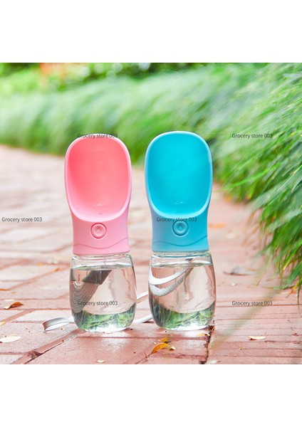 Pembe 350 ml Pet Köpek / Yavru Kedi Eşlik Eden Su Bardağı Dışarı Çıkmak Dış Mekan Besleme Suyu Içme Çeşmesi Taşınabilir Çok Kapasiteli Su Şişesi 01 (Yurt Dışından) indirimleri
