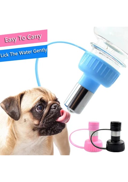 Rastgele Gönderilen 1.5 cm Kafa Otomatik Pet Besleyici Köpek Kedi Su Şişesi Kafası Besleyici Köpekler Kediler Için Su Içme Çeşmesi Ağız Su Sebili Pet Malzemeleri (Yurt Dışından) modelleri