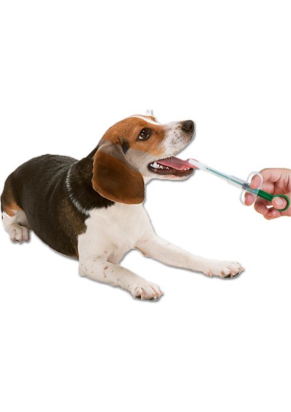 Mavi Şırınga Pet Ilaç Besleyici Hap Itme Dağıtıcı Su Köpek Kedi Tüp Besleyici Köpek Pet Ilaç Aracı Yüksek Kaliteli Malzemeler 1 Adet (Yurt Dışından)