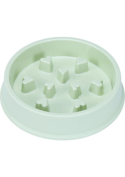 LIGHTGREEN(008HEART) Pet Yavaş Yemek Kasesi Küçük Köpek Boğulmaz Kase Kaymaz Yavaş Mama Besleyici Köpek Pirinç Kasesi Kediler ve Köpekler Için Mevcut Evcil Hayvan Malzemeleri (Yurt Dışından) fiyatları