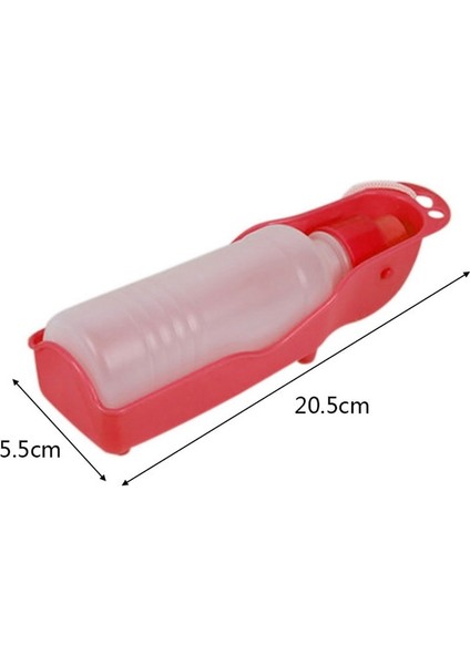 Rastgele Renk 500ML 250/550MLDOG Su Şişesi Katlanır Tiryakisi Plastik Taşınabilir Su Şişesi Evcil Hayvanlar Açık Seyahat Içme Suyu Besleyici Kase Köpekler Için (Yurt Dışından) modelleri